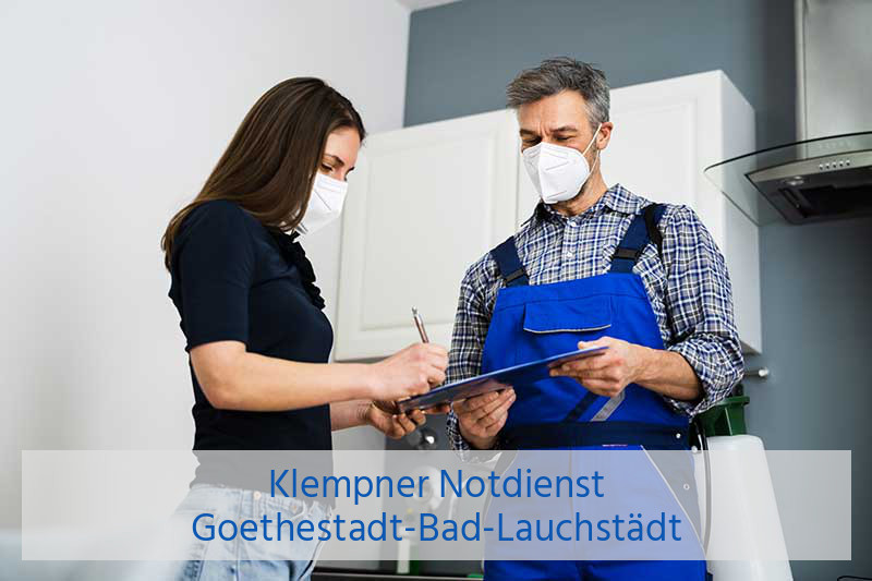 Klempner Notdienst Goethestadt-Bad-Lauchstädt