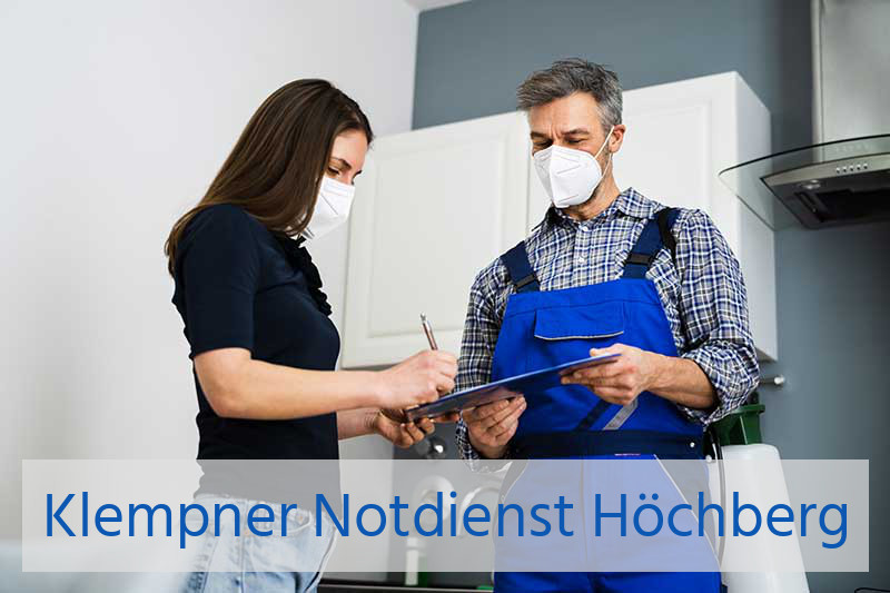 Klempner Notdienst Höchberg