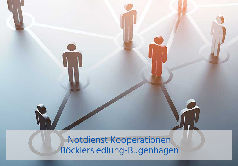 Notdienst Kooperationen Böcklersiedlung-Bugenhagen