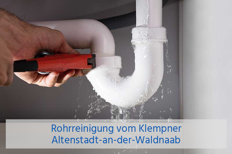 Rohrreinigung vom Klempner Altenstadt-an-der-Waldnaab