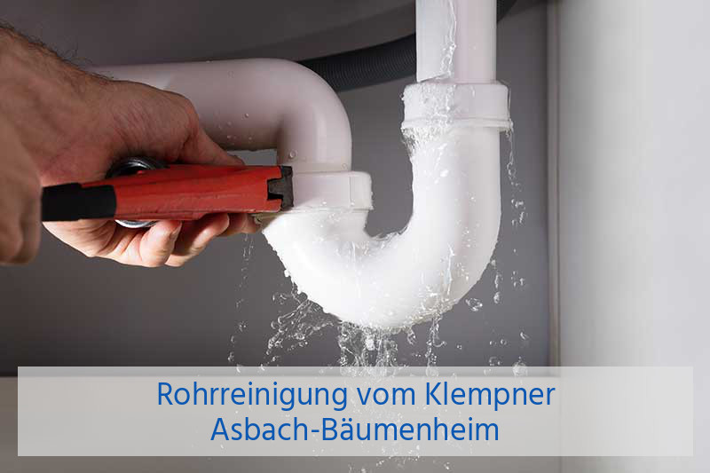 Rohrreinigung vom Klempner Asbach-Bäumenheim