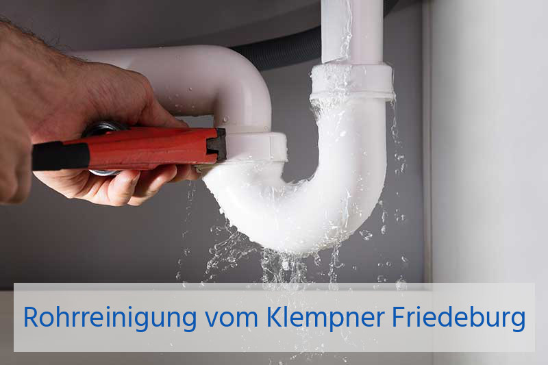 Rohrreinigung vom Klempner Friedeburg