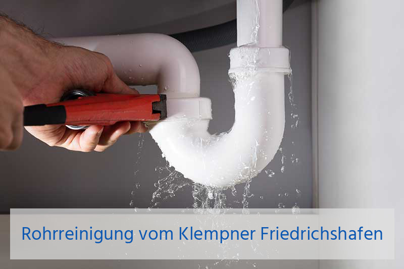 Rohrreinigung vom Klempner Friedrichshafen
