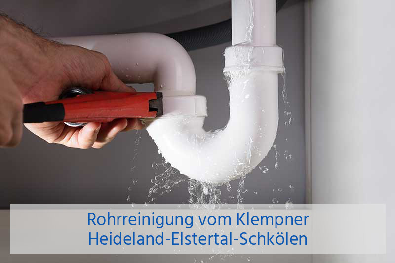 Rohrreinigung vom Klempner Heideland-Elstertal-Schkölen