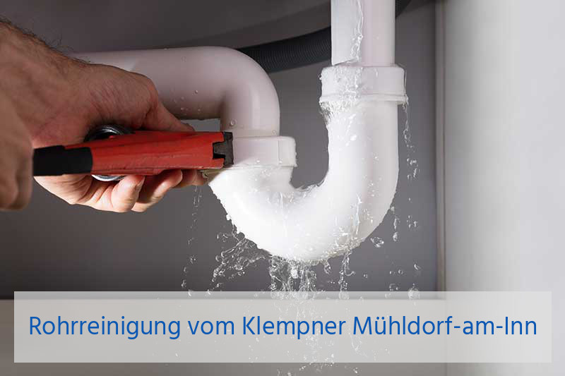 Rohrreinigung vom Klempner Mühldorf-am-Inn