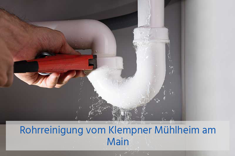 Rohrreinigung vom Klempner Mühlheim am Main