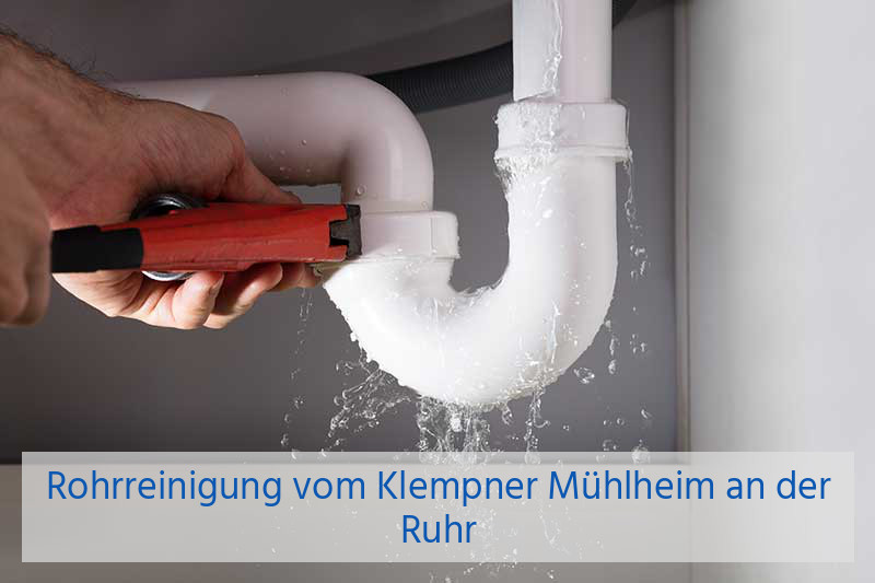 Rohrreinigung vom Klempner Mühlheim an der Ruhr