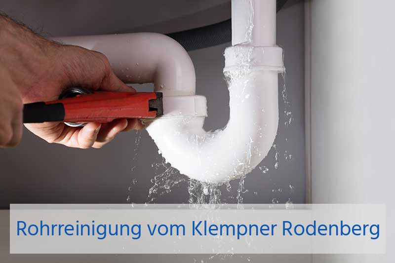 Rohrreinigung vom Klempner Rodenberg