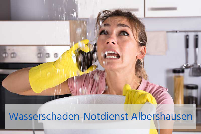 Rohrreinigung Notdienst Albershausen